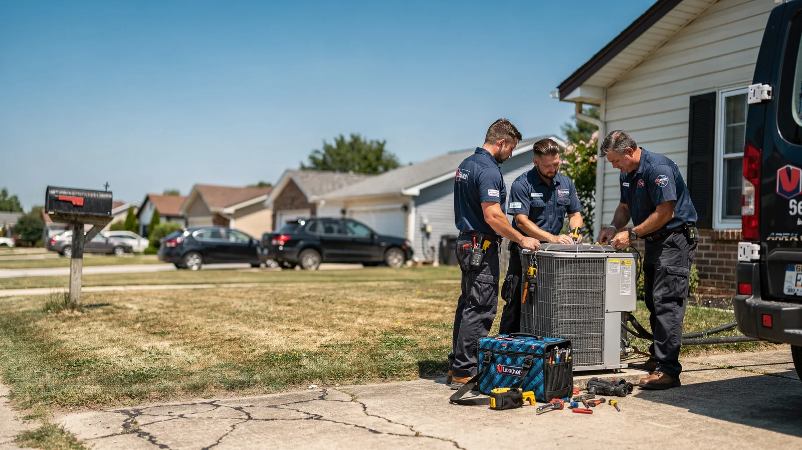 Hvac Repair in Stallings, NC near me